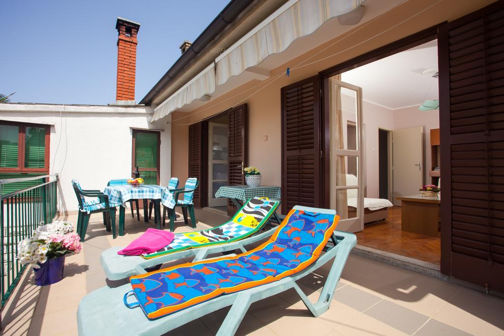 Apartament Apartman Adria Poreč Zewnętrze zdjęcie